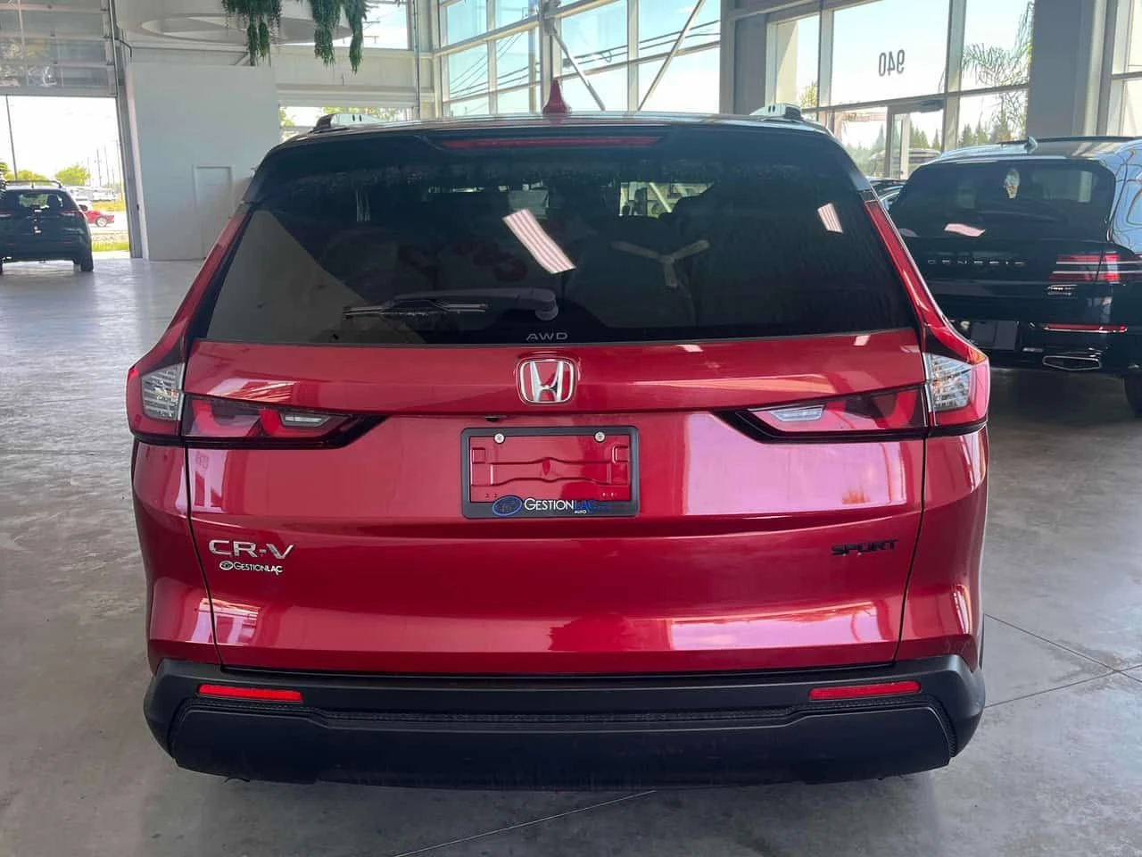 Honda Cr-v * Sport AWD * CARFAX * ОПЦИЯ ЗА ФИНАНСИРАНЕ , снимка 4 - Автомобили и джипове - 55508623