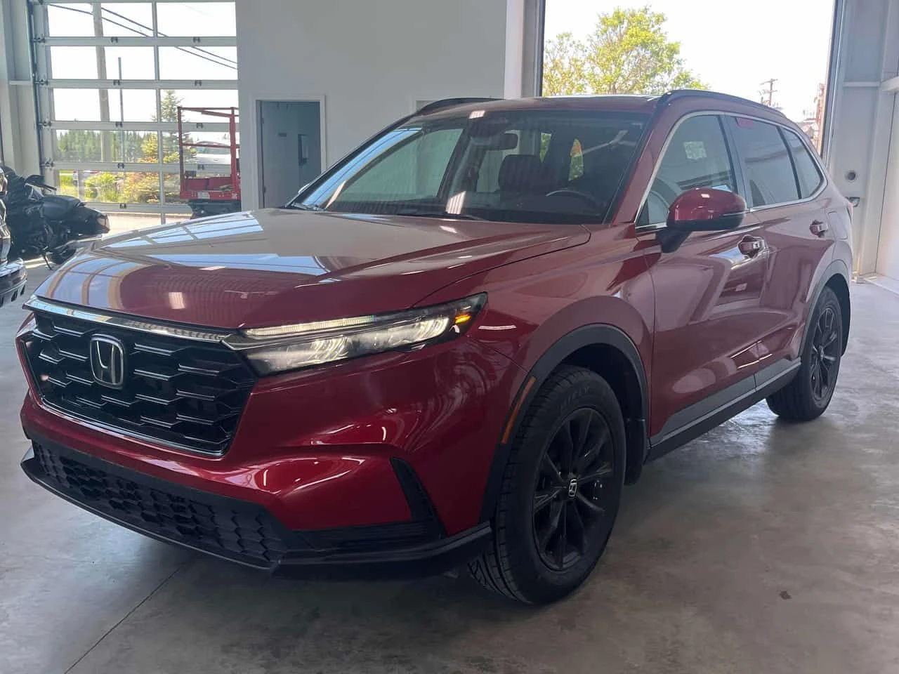 Honda Cr-v * Sport AWD * CARFAX * ОПЦИЯ ЗА ФИНАНСИРАНЕ , снимка 10 - Автомобили и джипове - 55508623