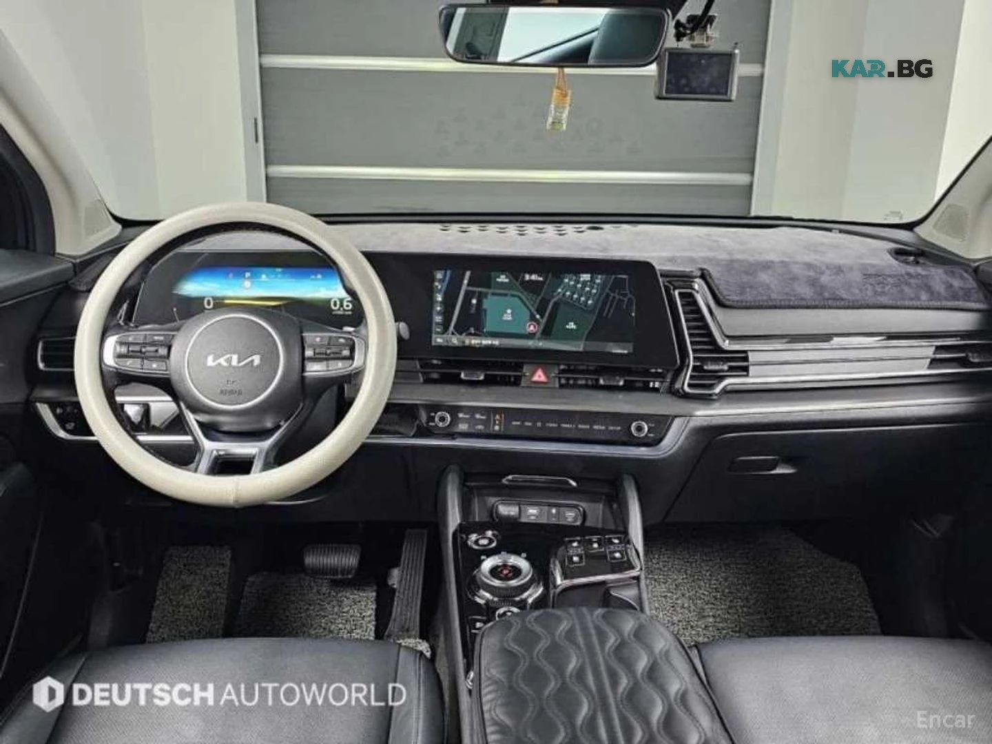 Kia Sportage 1.6T Noblesse 4x4* 360 CAM* ПОДГРЕВ* ОБДУХВАНЕ* , снимка 8 - Автомобили и джипове - 55802327