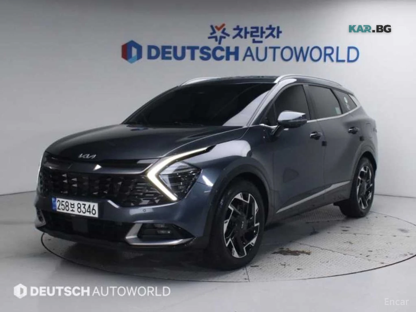 Kia Sportage 1.6T Noblesse 4x4* 360 CAM* ПОДГРЕВ* ОБДУХВАНЕ* 