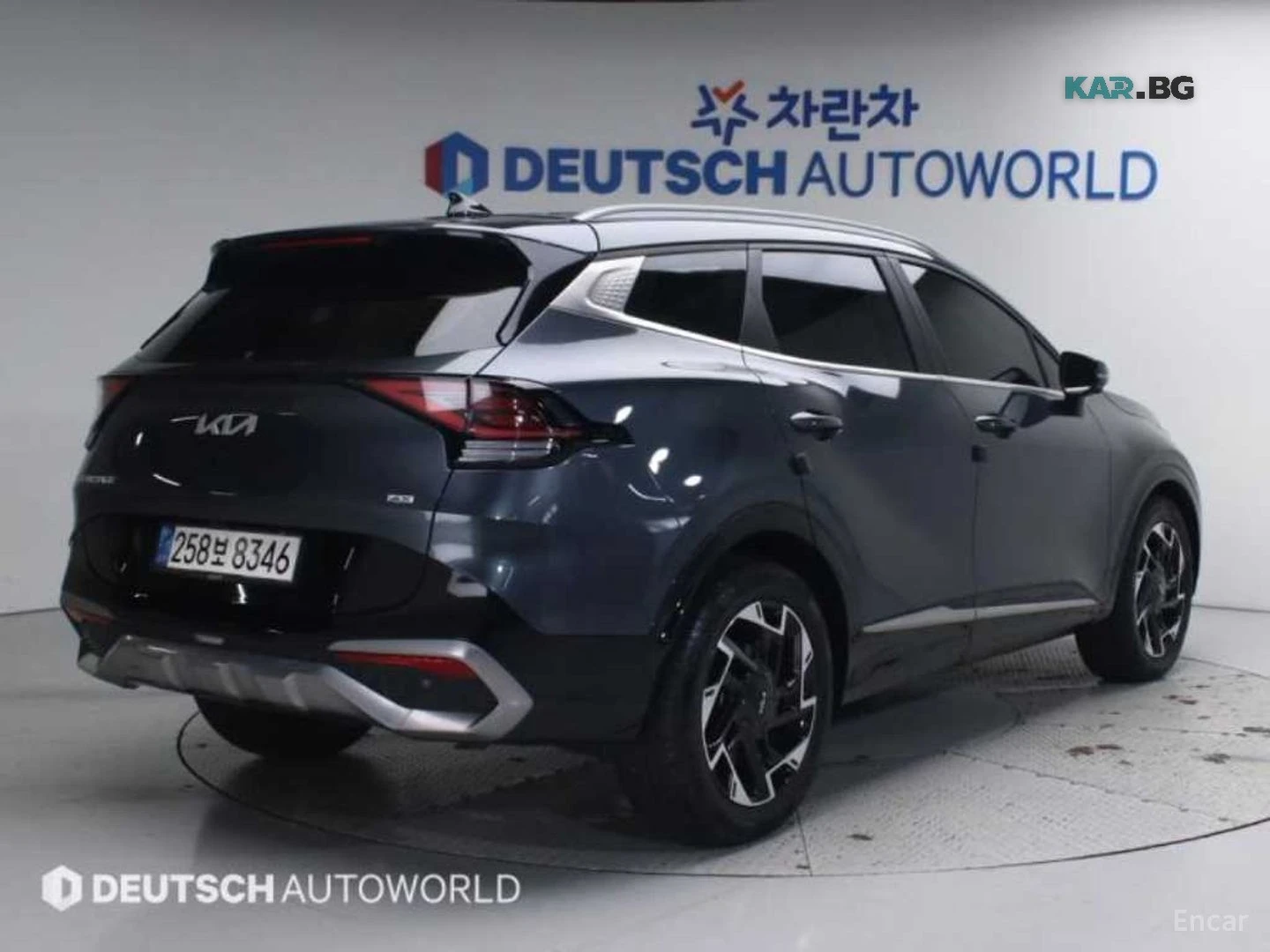 Kia Sportage 1.6T Noblesse 4x4* 360 CAM* ПОДГРЕВ* ОБДУХВАНЕ* , снимка 3 - Автомобили и джипове - 55802327