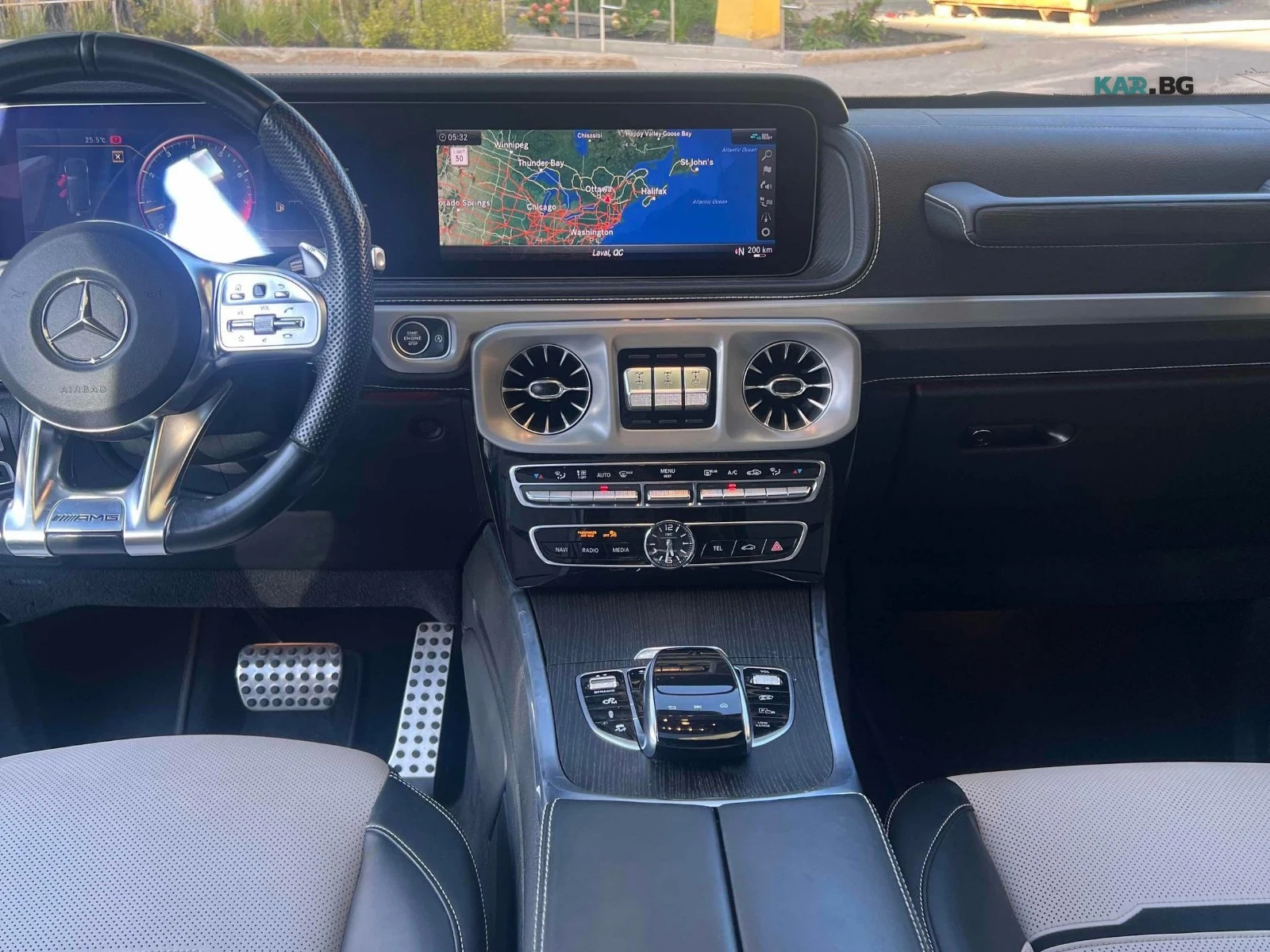 Mercedes-Benz G 63 AMG АвтоКредит * (ЦЕНА ДО БГ), снимка 10 - Автомобили и джипове - 55893447