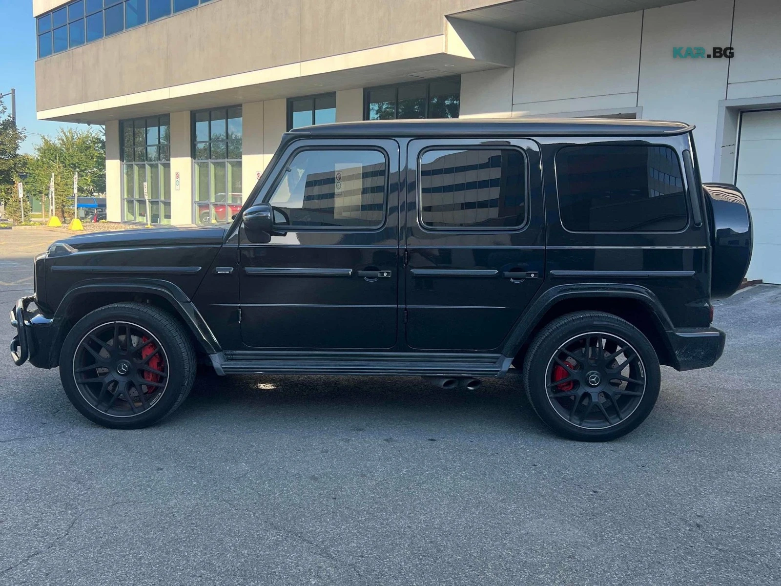 Mercedes-Benz G 63 AMG АвтоКредит * (ЦЕНА ДО БГ), снимка 2 - Автомобили и джипове - 55893447