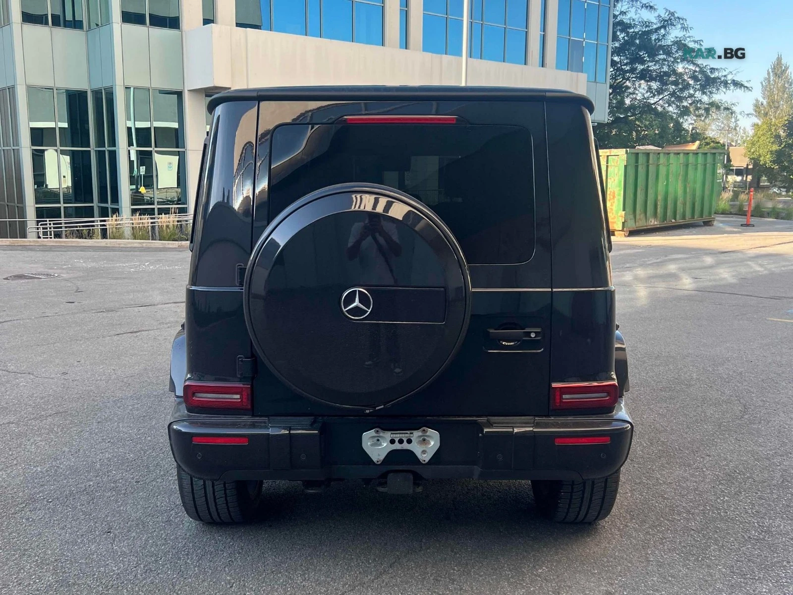Mercedes-Benz G 63 AMG АвтоКредит * (ЦЕНА ДО БГ), снимка 4 - Автомобили и джипове - 55893447