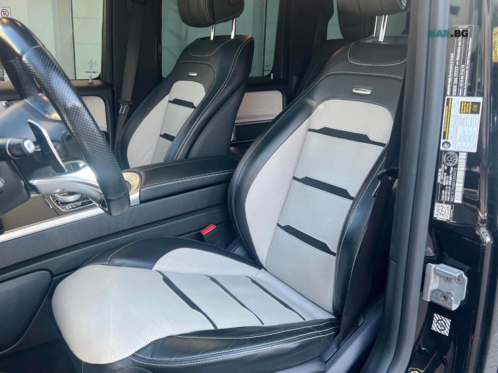 Mercedes-Benz G 63 AMG АвтоКредит * (ЦЕНА ДО БГ), снимка 7 - Автомобили и джипове - 55893447