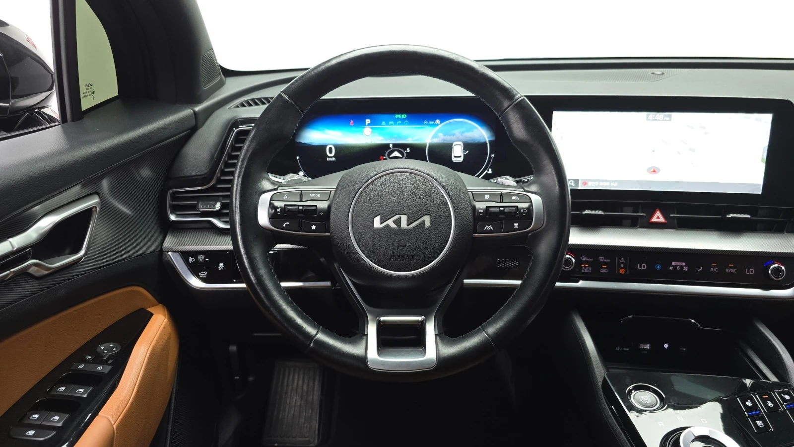 Kia Sportage 2.0 Diesel 2WD Noblesse, снимка 8 - Автомобили и джипове - 55942667
