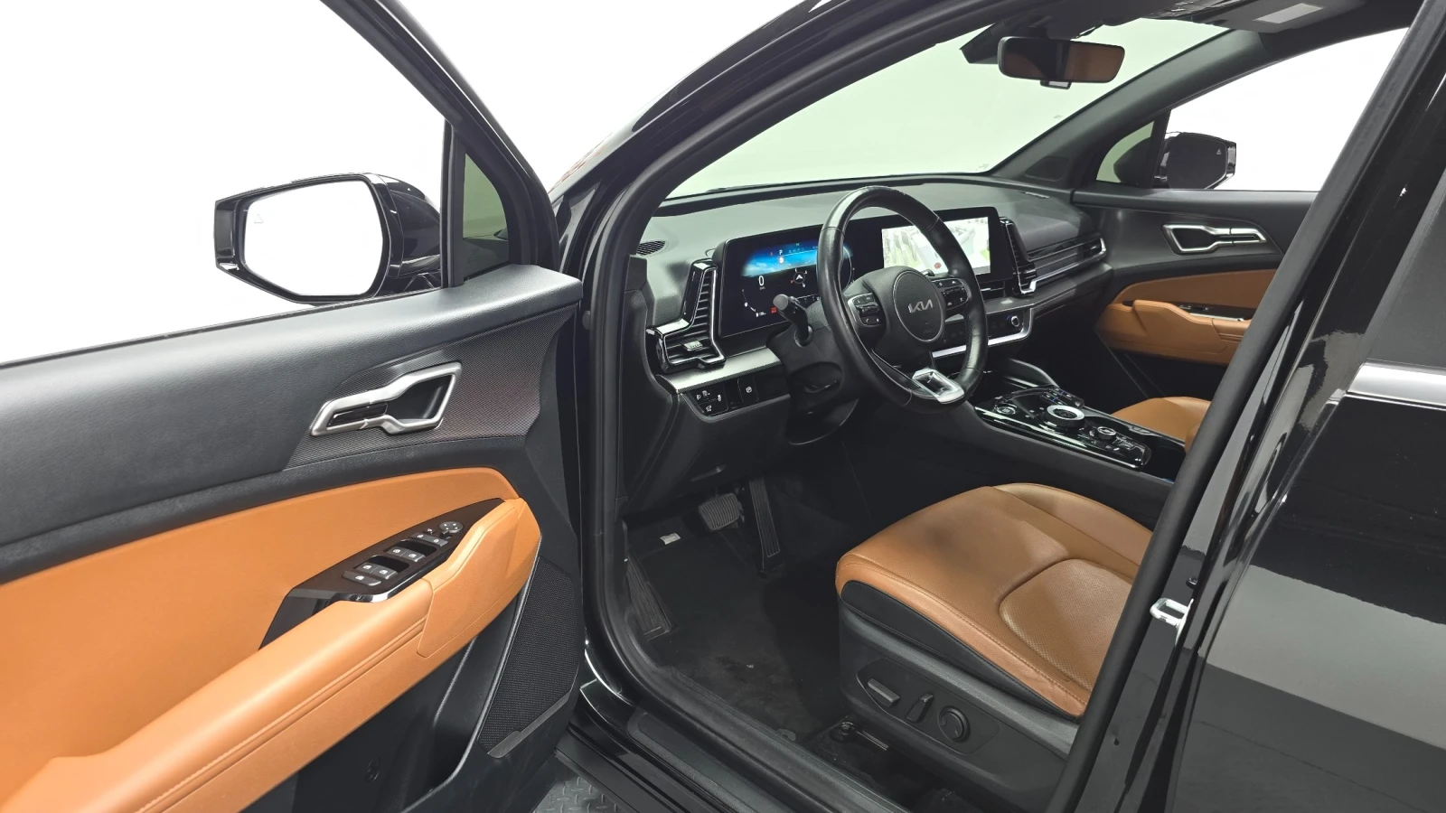 Kia Sportage 2.0 Diesel 2WD Noblesse, снимка 10 - Автомобили и джипове - 55942667