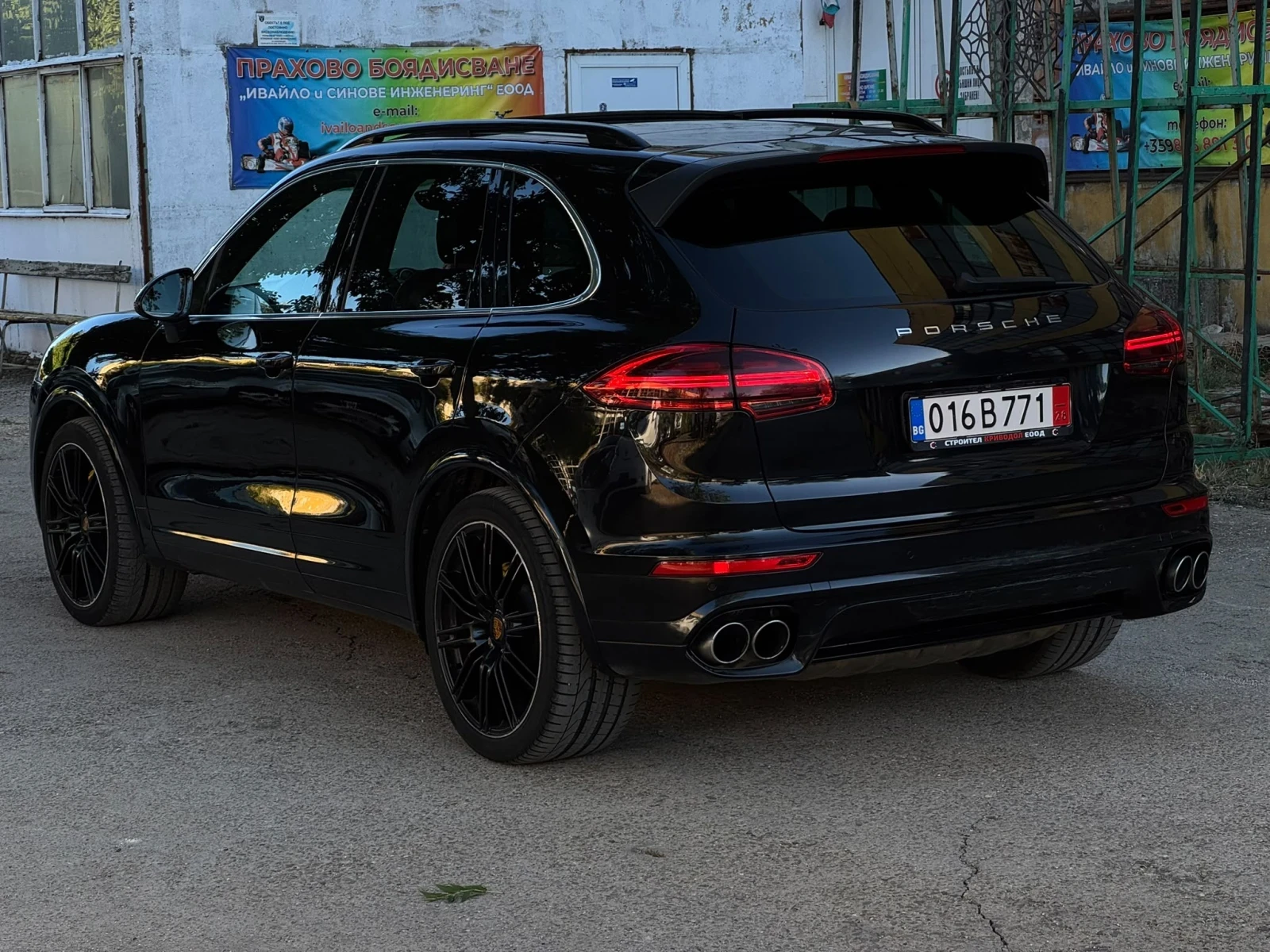 Porsche Cayenne, снимка 6 - Автомобили и джипове - 55963705