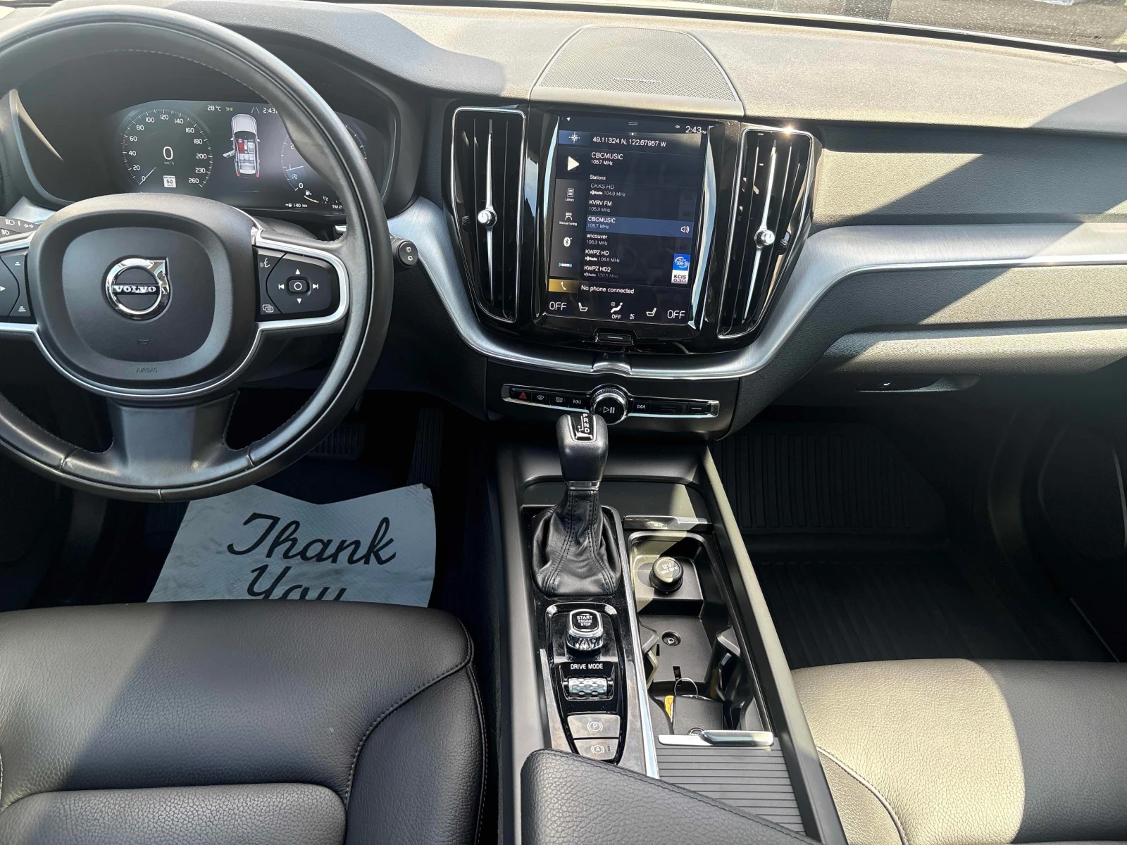 Volvo XC60 * Momentum * CARFAX * ОПЦИЯ ЗА ФИНАНСИРАНЕ , снимка 9 - Автомобили и джипове - 55979755
