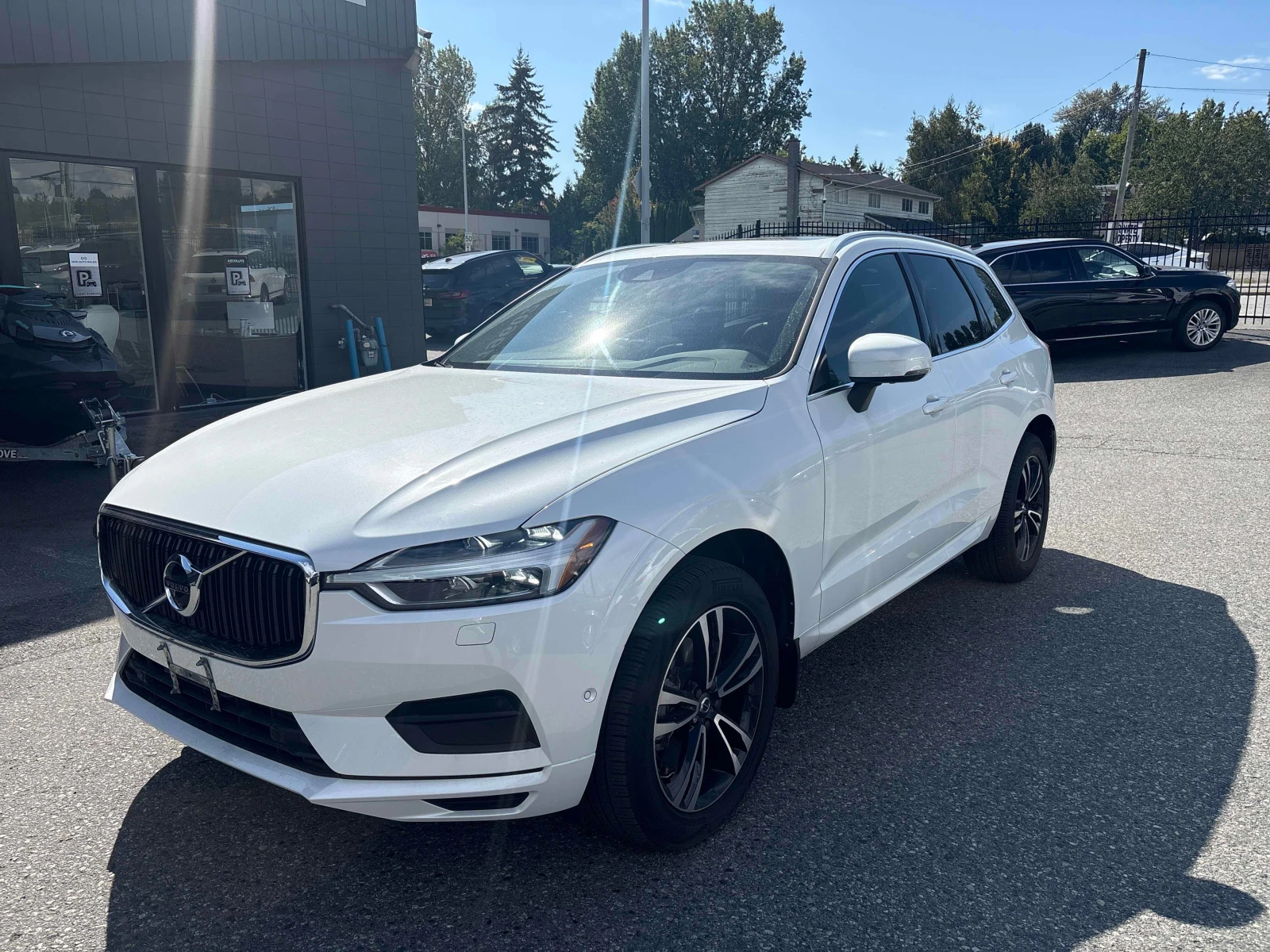 Volvo XC60 * Momentum * CARFAX * ОПЦИЯ ЗА ФИНАНСИРАНЕ 