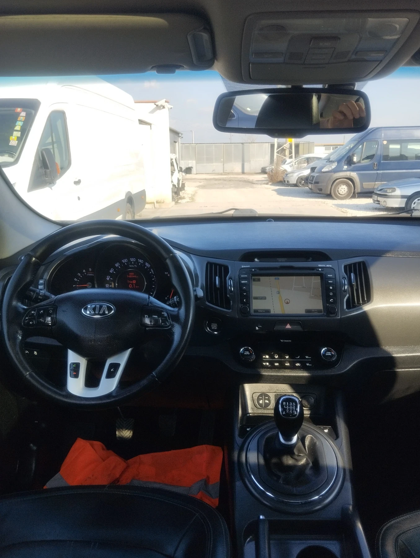 Kia Sportage 2.0 184к.с.4X4 KEYLEES КАМЕРА НАВИГАЦИЯ ПАНОРАМА , снимка 9 - Автомобили и джипове - 56107207