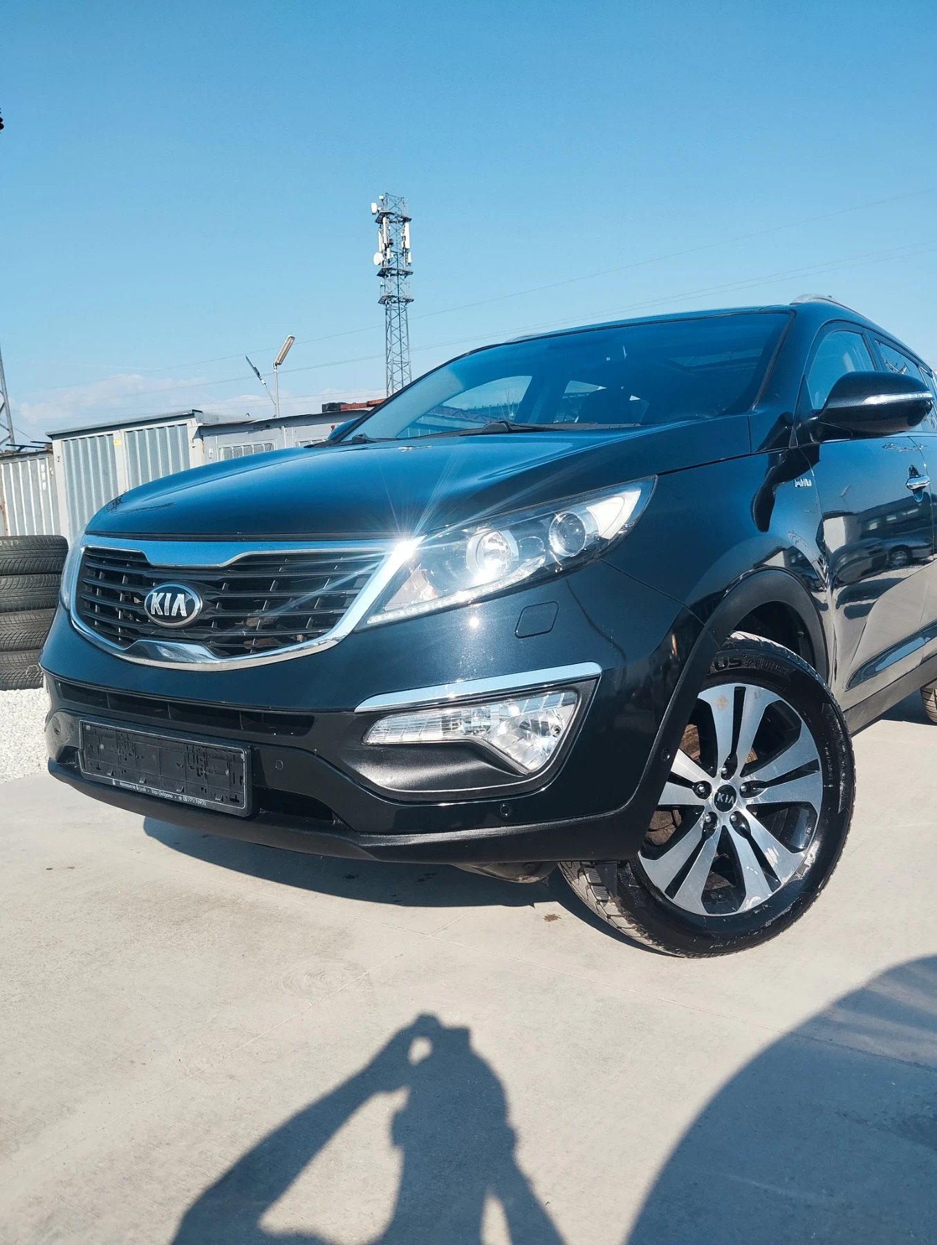 Kia Sportage 2.0 184к.с.4X4 KEYLEES КАМЕРА НАВИГАЦИЯ ПАНОРАМА 