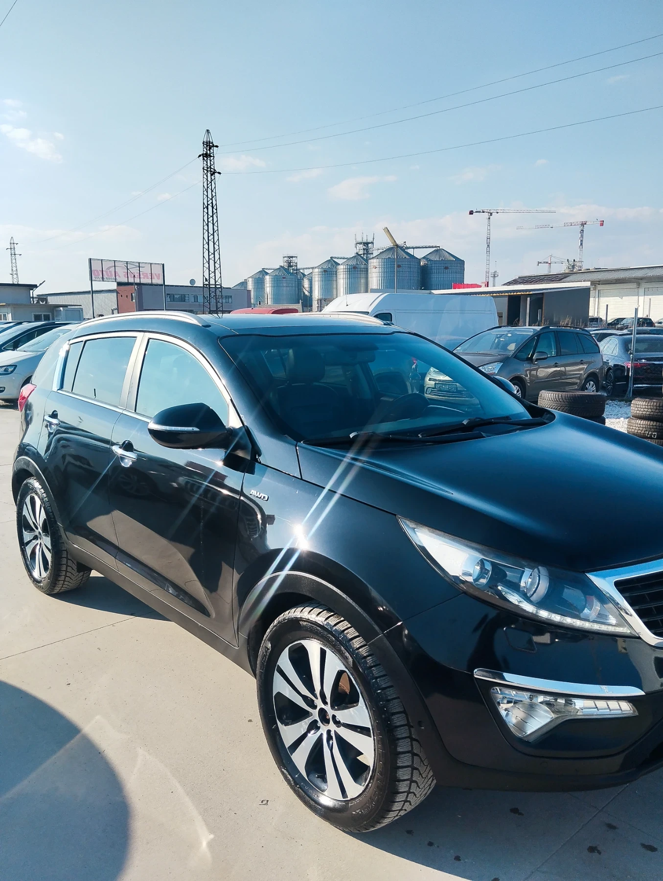 Kia Sportage 2.0 184к.с.4X4 KEYLEES КАМЕРА НАВИГАЦИЯ ПАНОРАМА , снимка 7 - Автомобили и джипове - 56107207