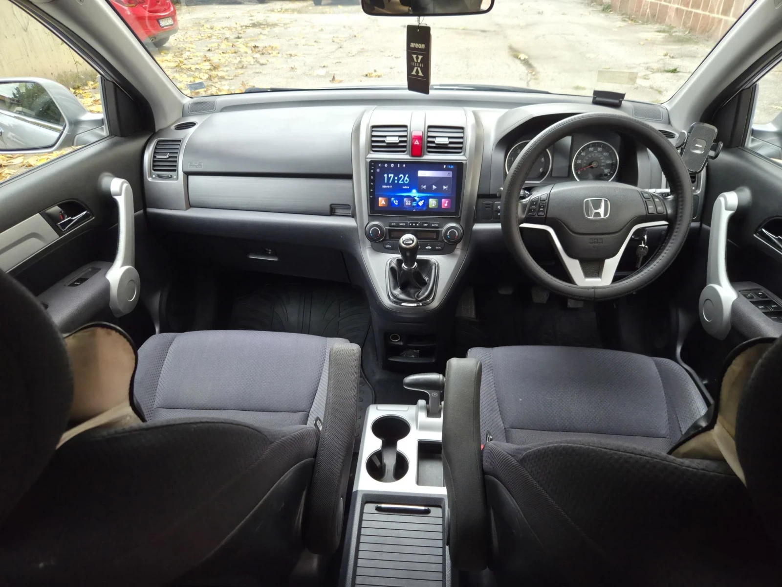 Honda Cr-v 2.2 i-cdti, android, head up, снимка 9 - Автомобили и джипове - 56544913