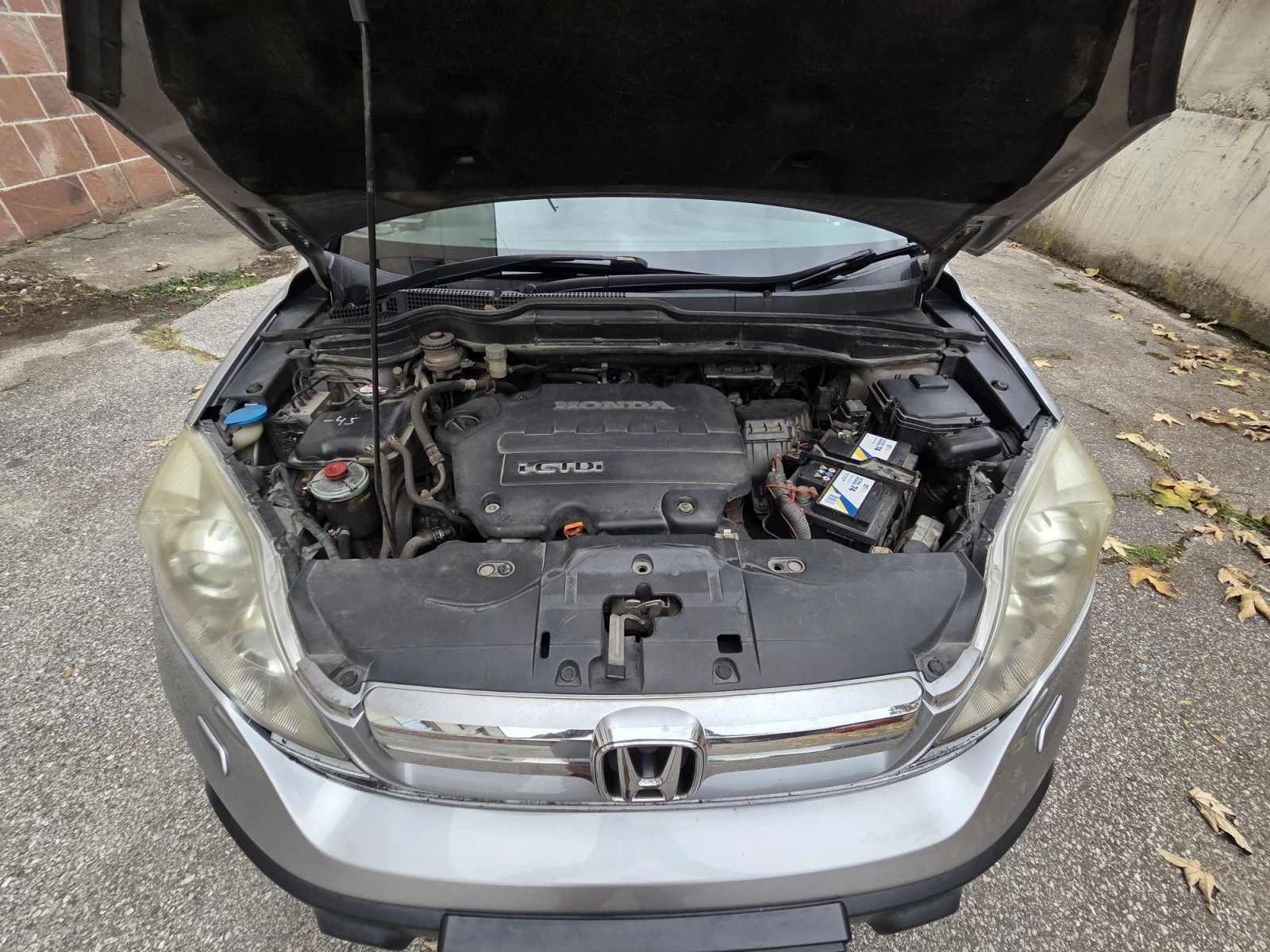 Honda Cr-v 2.2 i-cdti, android, head up, снимка 13 - Автомобили и джипове - 56544913