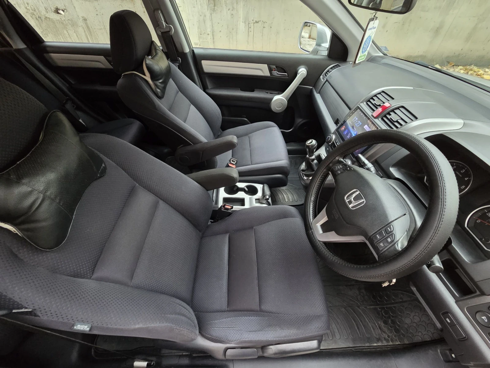 Honda Cr-v 2.2 i-cdti, android, head up, снимка 10 - Автомобили и джипове - 56544913