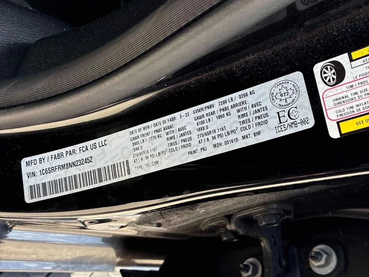 Dodge RAM 1500, снимка 10 - Автомобили и джипове - 56689056