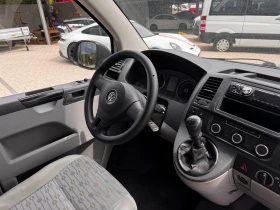 VW Transporter 2.0TDI 9-местен 2xКлима Euro 5 , снимка 11