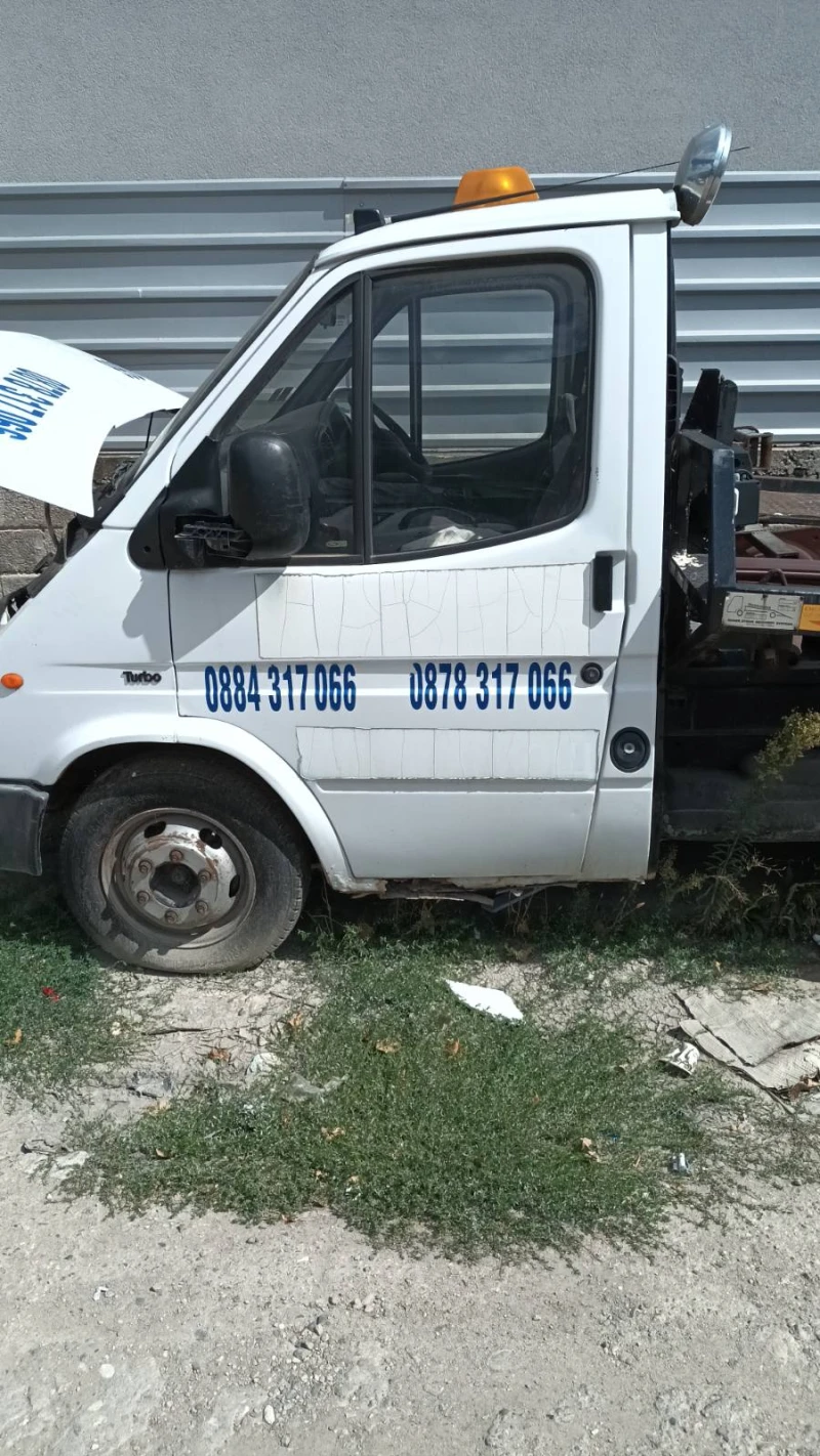 Ford Transit, снимка 10 - Бусове и автобуси - 47351627