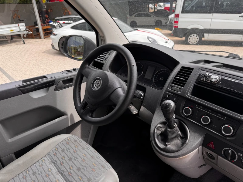 VW Transporter 2.0TDI 9-местен 2xКлима Euro 5 , снимка 11 - Бусове и автобуси - 47450599