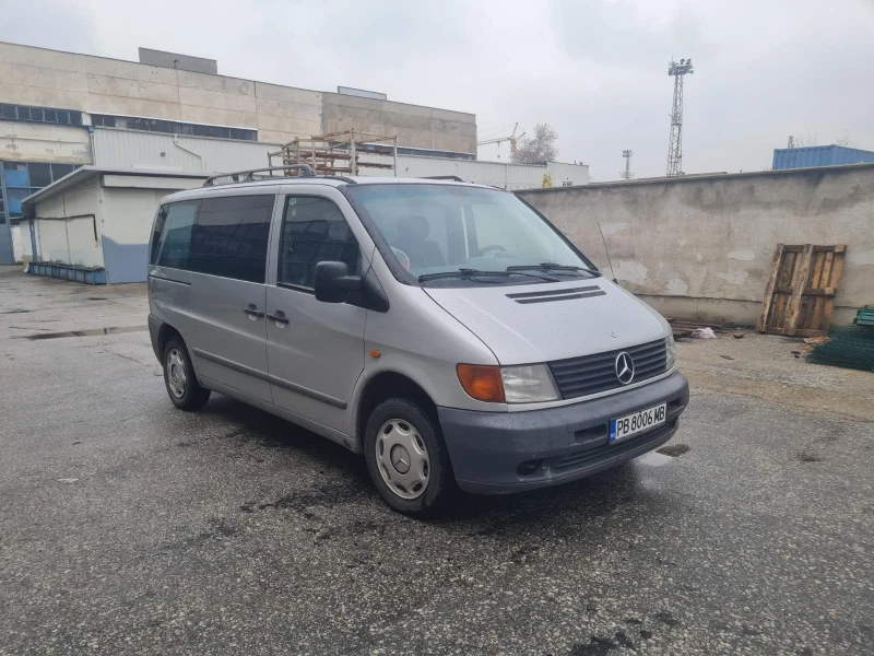 Mercedes-Benz Vito 112 CDI, снимка 2 - Бусове и автобуси - 48223108