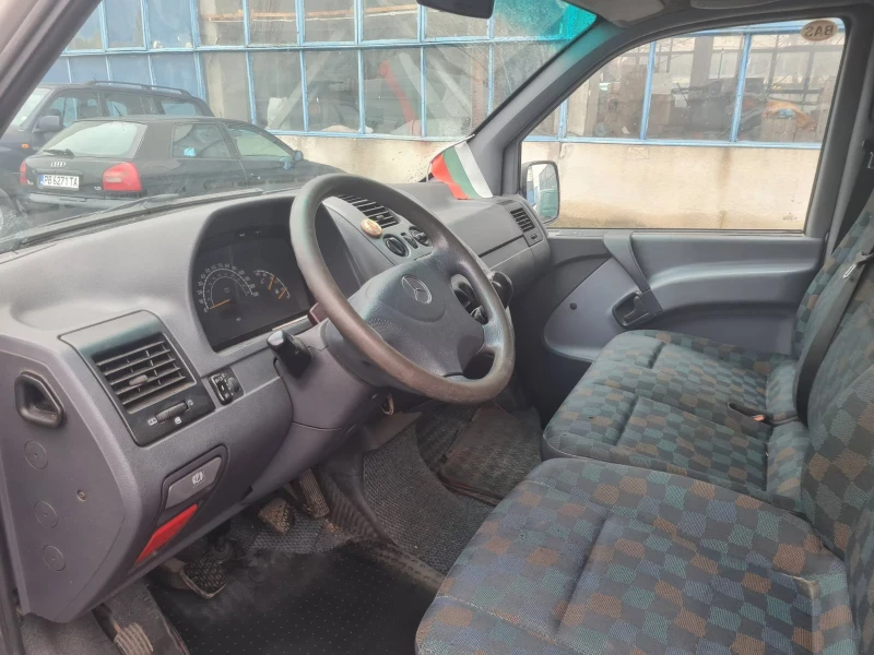 Mercedes-Benz Vito 112 CDI, снимка 6 - Бусове и автобуси - 48223108