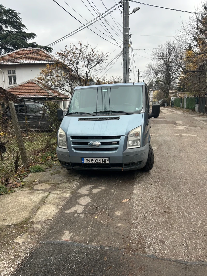 Ford Transit T280, снимка 1 - Бусове и автобуси - 48260821