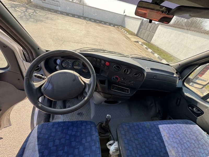 Iveco 3512 Тристранен Самосвал, снимка 6 - Бусове и автобуси - 49299572