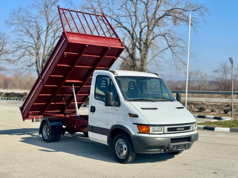 Iveco 3512 Тристранен Самосвал, снимка 2 - Бусове и автобуси - 49299572