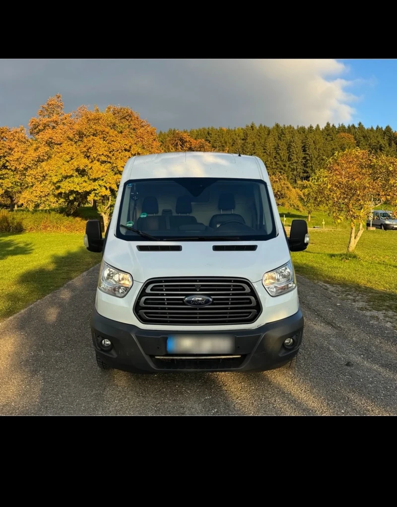 Ford Transit EcoBlue, снимка 3 - Бусове и автобуси - 53048829