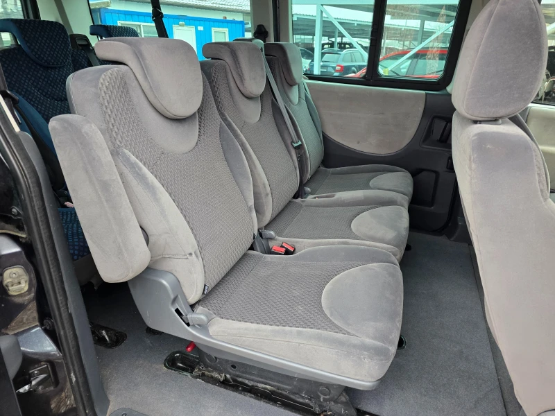 Fiat Scudo 2, 0 JTD 163кс. !! КЛИМАТРОНИК  !! 8 МЕСТА !! LONG, снимка 12 - Бусове и автобуси - 53481431