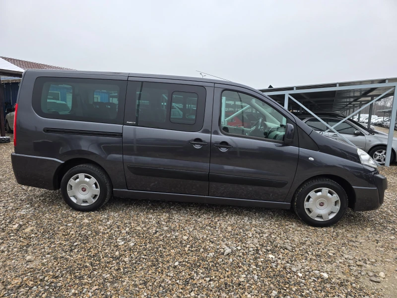 Fiat Scudo 2, 0 JTD 163кс. !! КЛИМАТРОНИК  !! 8 МЕСТА !! LONG, снимка 6 - Бусове и автобуси - 53481431