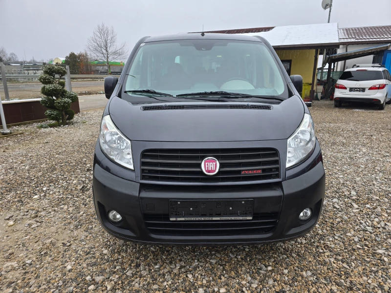Fiat Scudo 2, 0 JTD 163кс. !! КЛИМАТРОНИК  !! 8 МЕСТА !! LONG, снимка 8 - Бусове и автобуси - 53481431
