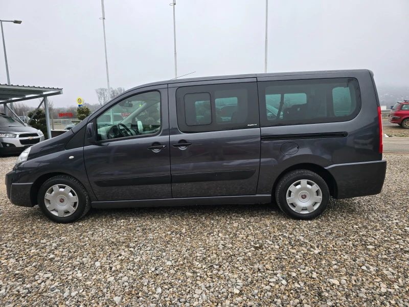 Fiat Scudo 2, 0 JTD 163кс. !! КЛИМАТРОНИК  !! 8 МЕСТА !! LONG, снимка 2 - Бусове и автобуси - 53481431