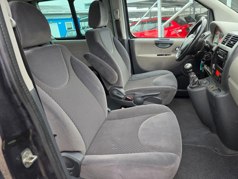 Fiat Scudo 2, 0 JTD 163кс. !! КЛИМАТРОНИК  !! 8 МЕСТА !! LONG, снимка 10 - Бусове и автобуси - 53481431