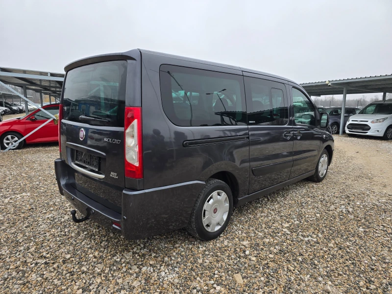 Fiat Scudo 2, 0 JTD 163кс. !! КЛИМАТРОНИК  !! 8 МЕСТА !! LONG, снимка 5 - Бусове и автобуси - 53481431