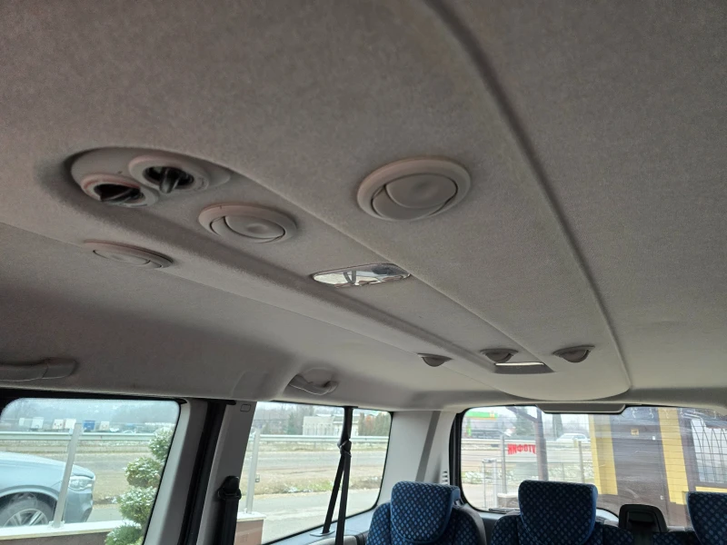 Fiat Scudo 2, 0 JTD 163кс. !! КЛИМАТРОНИК  !! 8 МЕСТА !! LONG, снимка 15 - Бусове и автобуси - 53481431