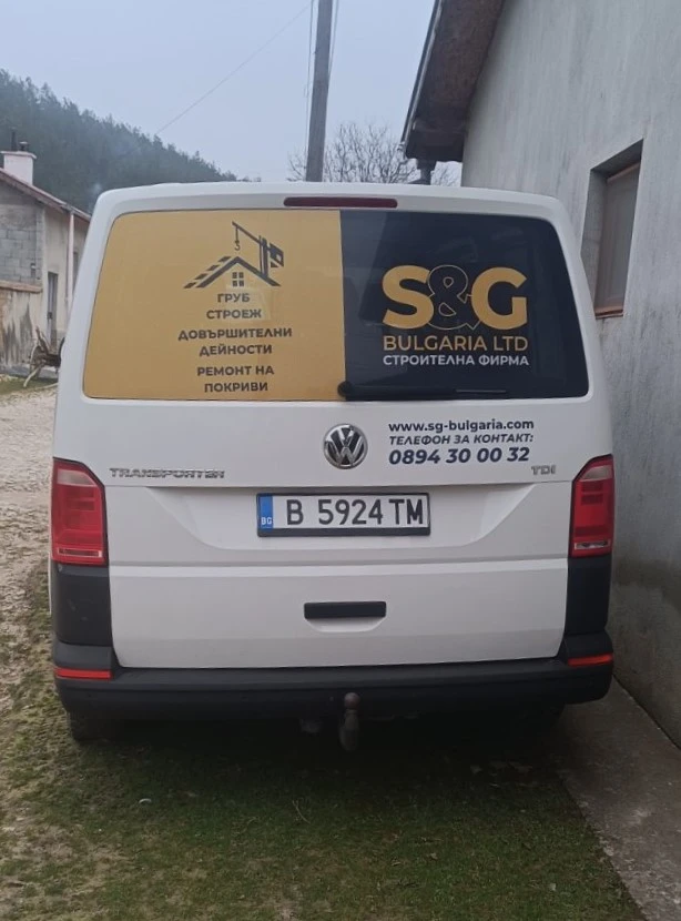 VW Transporter, снимка 14 - Бусове и автобуси - 54412157
