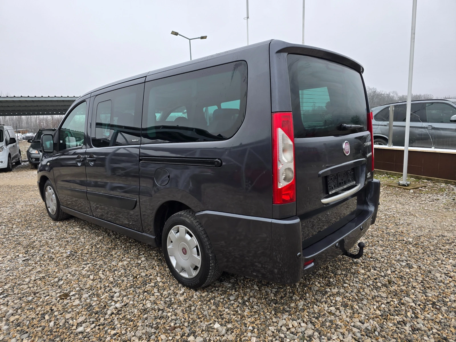 Fiat Scudo 2, 0 JTD 163кс. !! КЛИМАТРОНИК  !! 8 МЕСТА !! LONG - изображение 3