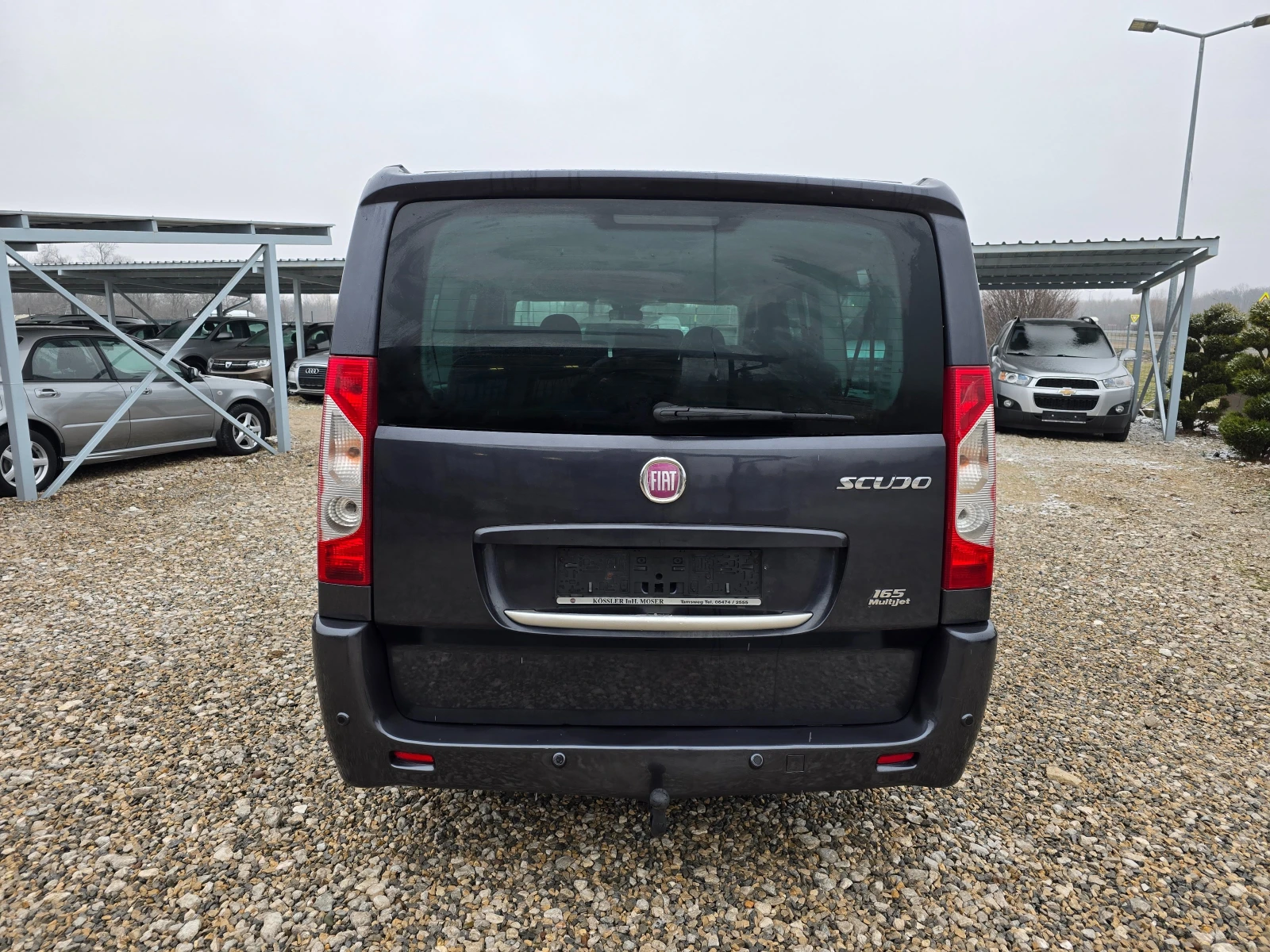 Fiat Scudo 2, 0 JTD 163кс. !! КЛИМАТРОНИК  !! 8 МЕСТА !! LONG - изображение 4