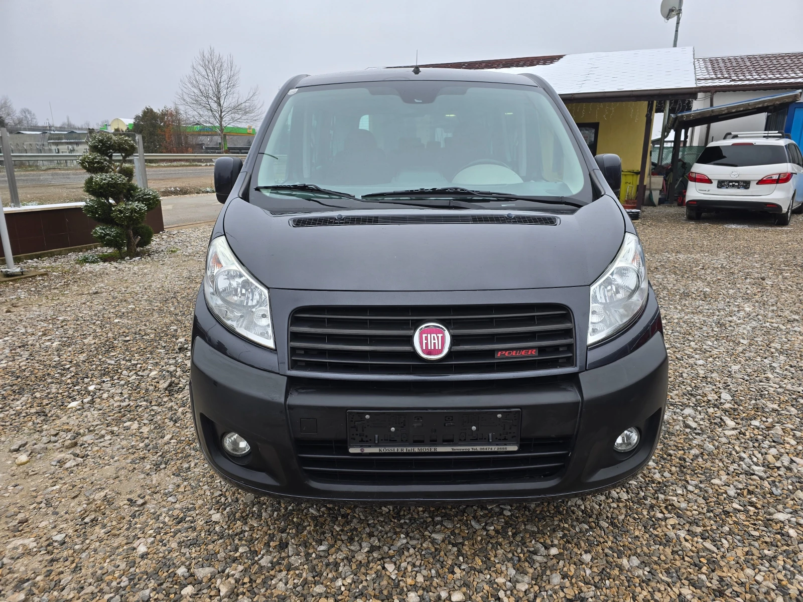 Fiat Scudo 2, 0 JTD 163кс. !! КЛИМАТРОНИК  !! 8 МЕСТА !! LONG - изображение 8