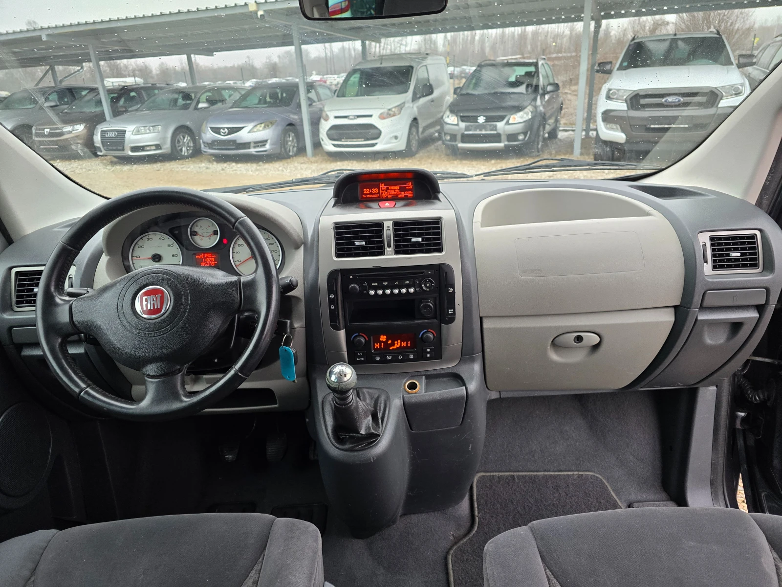 Fiat Scudo 2, 0 JTD 163��. !! �����������  !! 8 ����� !! LONG | Mobile.bg � ����������� 11