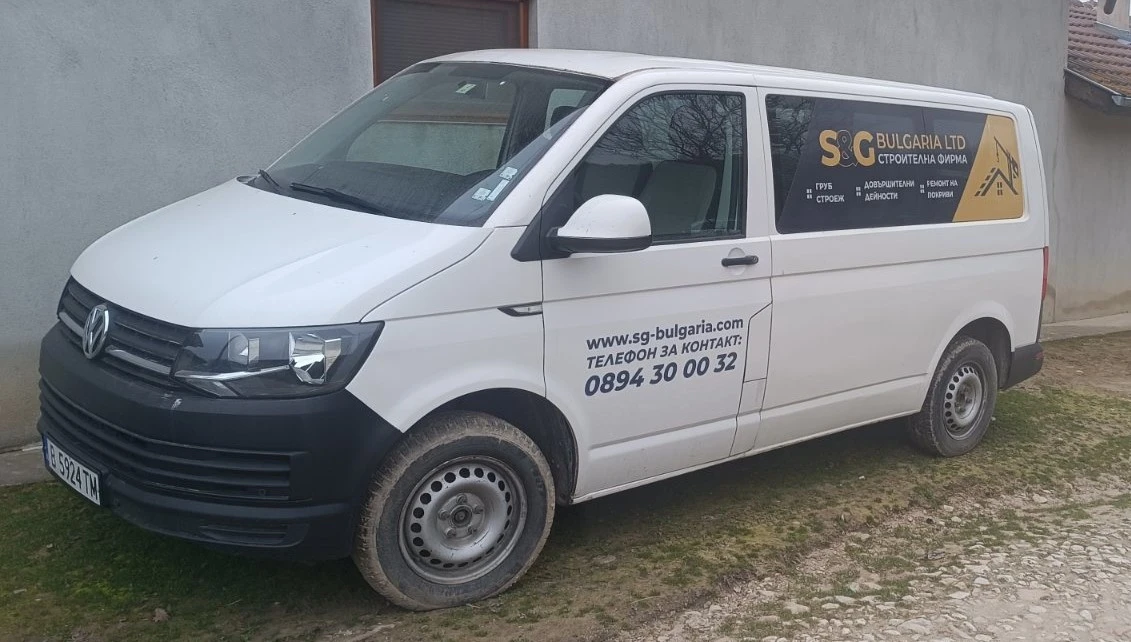 VW Transporter, снимка 15 - Бусове и автобуси - 54412157