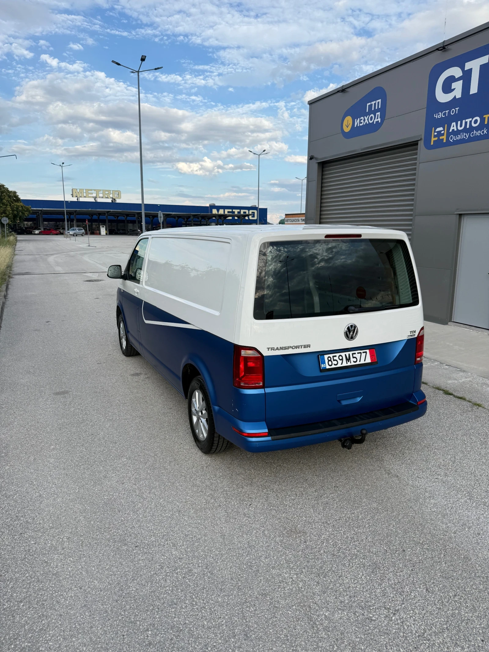 VW Transporter T6 /// 2.0TDI FULL ЕКСТРИ ///, снимка 6 - Бусове и автобуси - 55224672