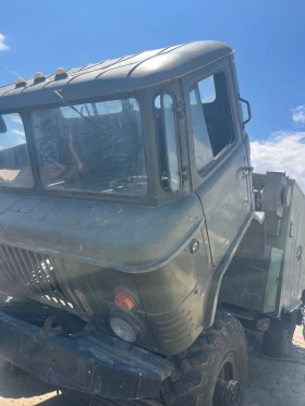 Gaz 66 На части