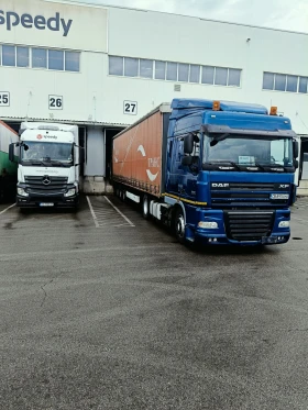 Обява за продажба на Daf XF 105 Композиция  ~19 800 лв. - изображение 1