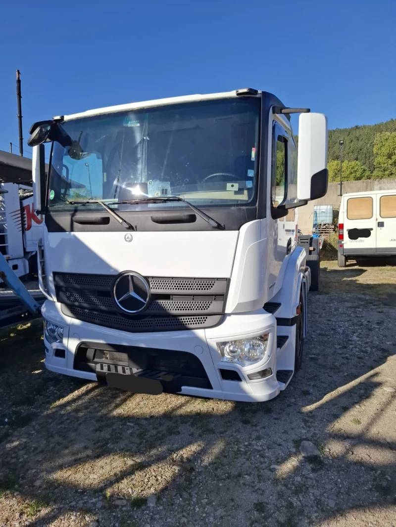 Mercedes-Benz 1843 Автовоз, снимка 2 - Камиони - 52632324