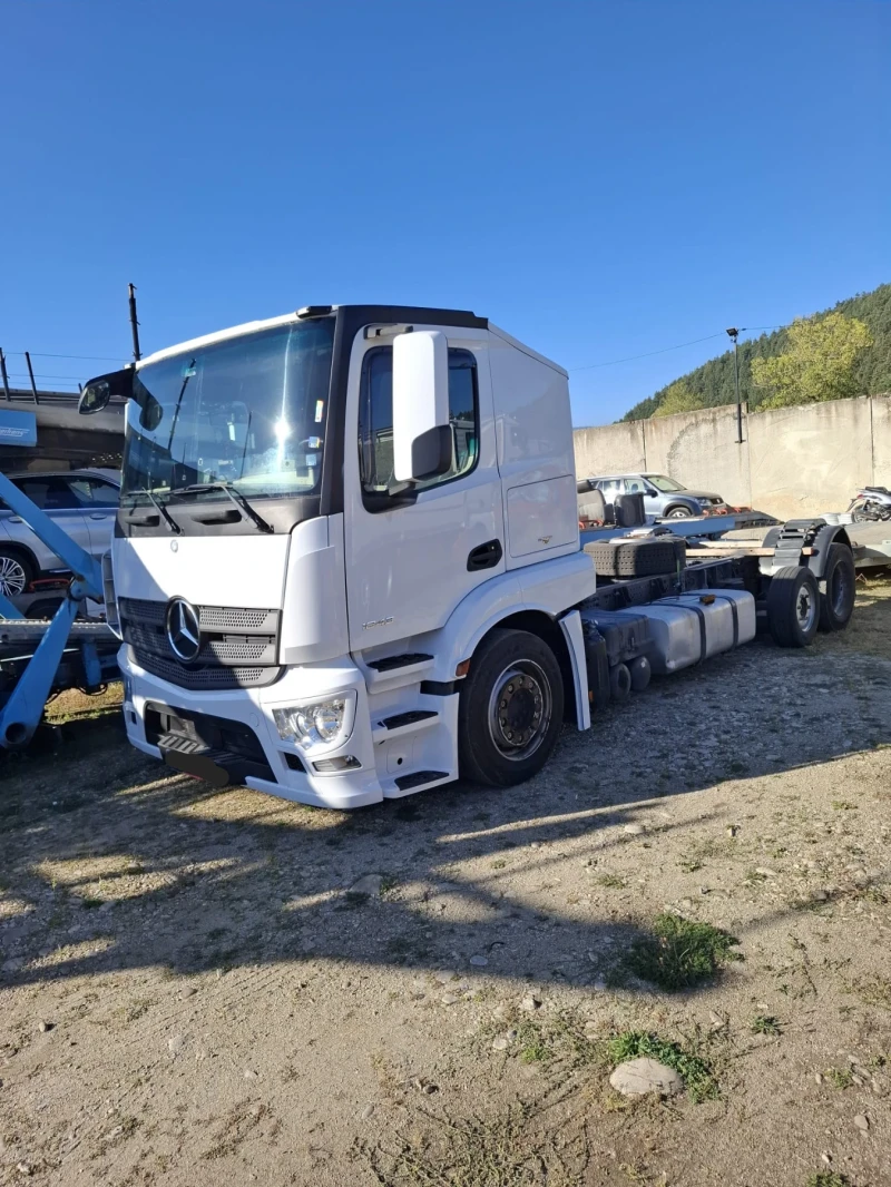 Mercedes-Benz 1843 Автовоз