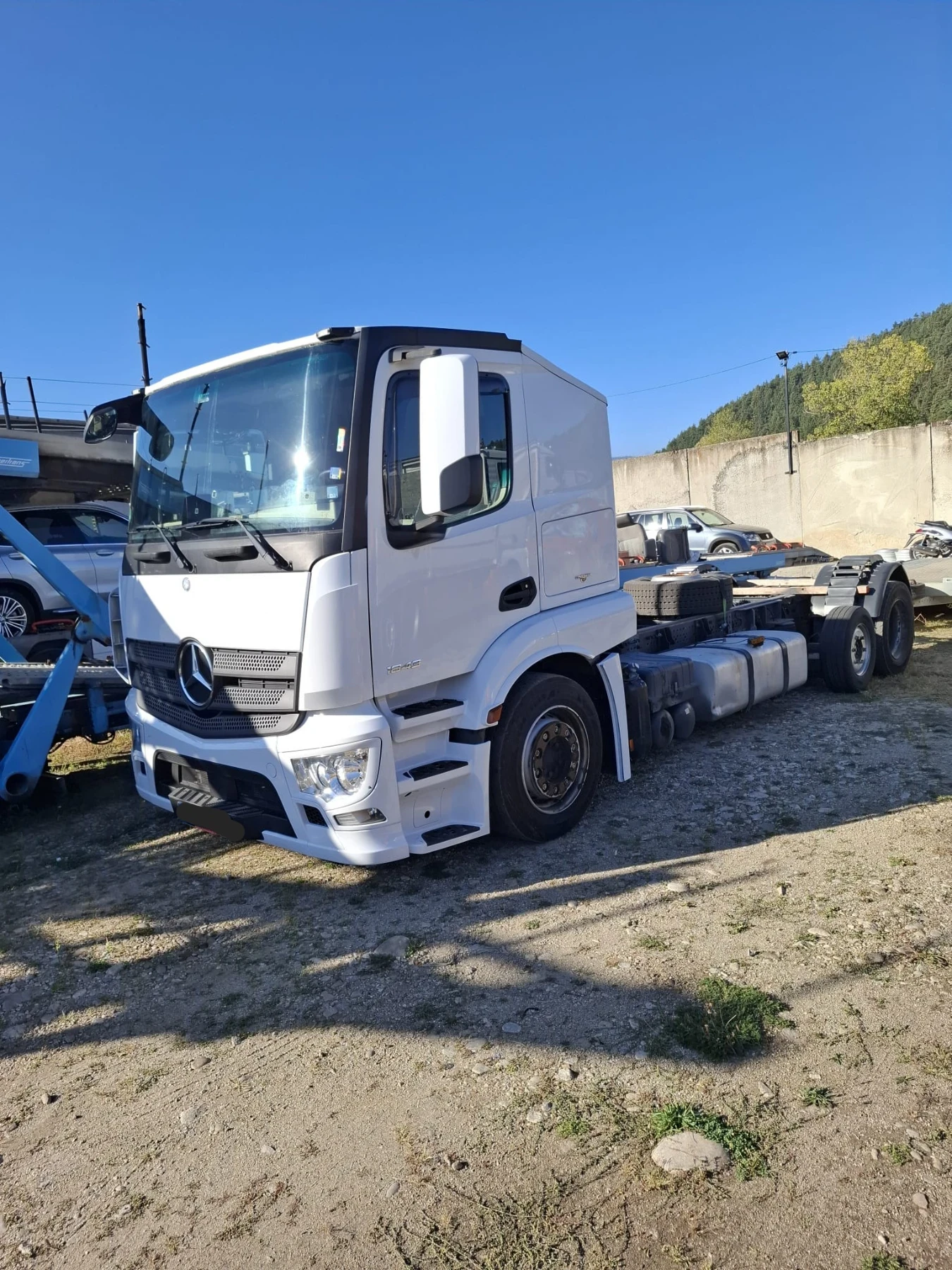 Mercedes-Benz 1843  | Mobile.bg   1