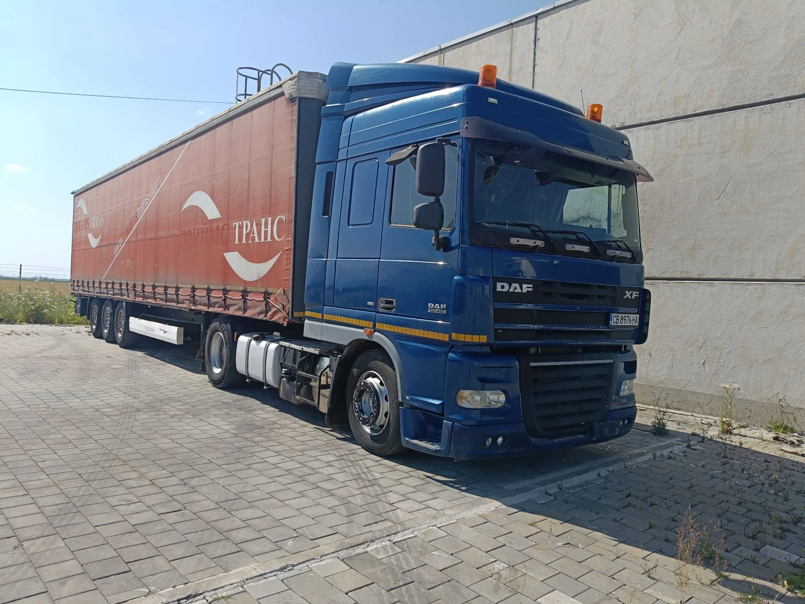 Daf XF 105 Композиция  - изображение 4